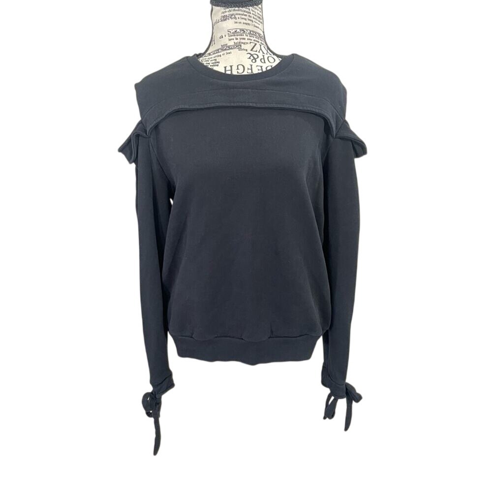Iris & Ink cold shoulder heavyweight top medium